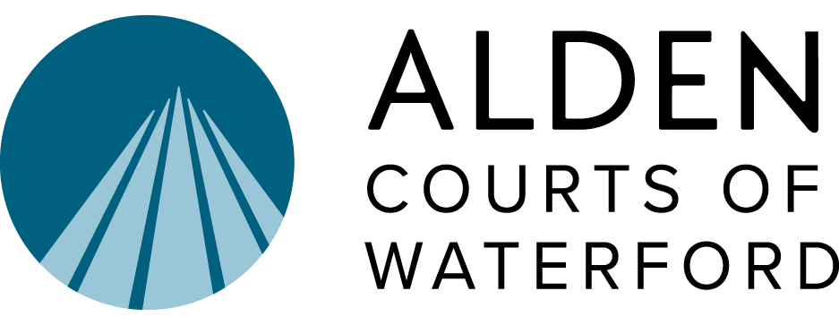 Alden Courts of Waterford - 2026 Logo
