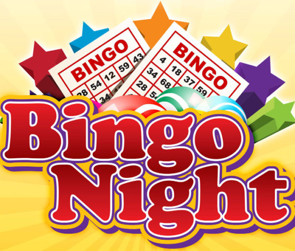 Bingo Night flyer